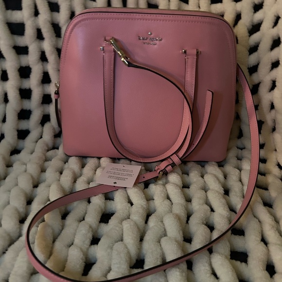 NWT Kate Spade Pink Leather Crossbody Bag
